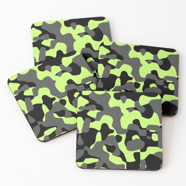 Item preview, Dark Olive Green Camo Pattern designed and sold by NexusArts.