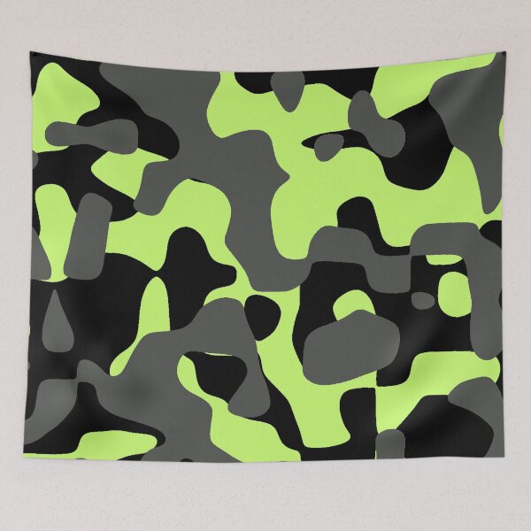 Item preview, Dark Olive Green Camo Pattern designed and sold by NexusArts.