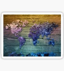 world map Sticker