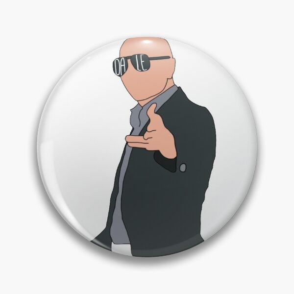 Item preview, Dale Pitbull designed and sold by Biscuit25.