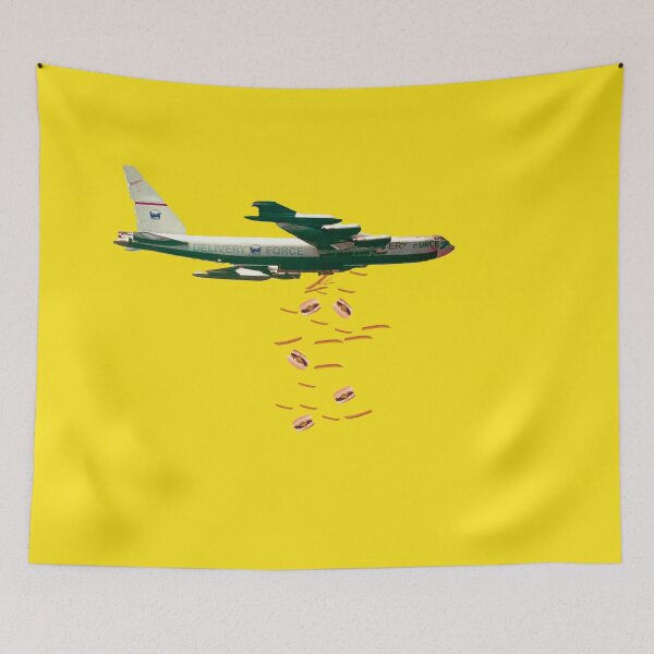 Item preview, humberger strike from the sky  designed and sold by zupperman.