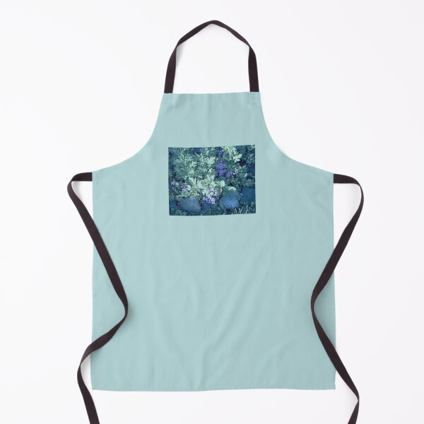 Item preview, Pretty Green and Blue Rock Garden designed and sold by JariHawk.