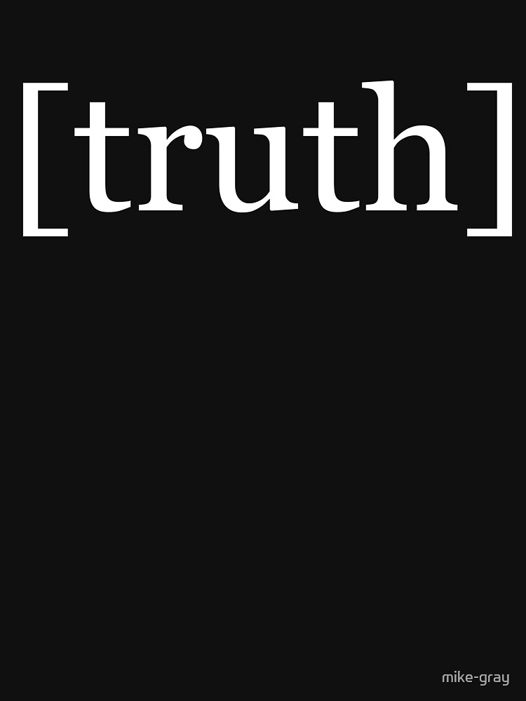 Truth in Brackets by mike-gray