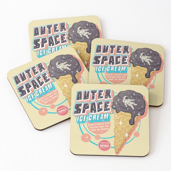 Item preview, Outer Space Ice-Cream designed and sold by Lidra Zehcnas.