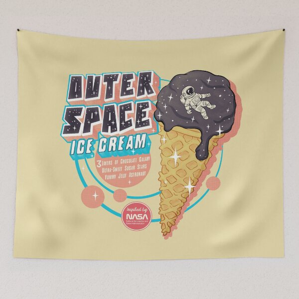 Item preview, Outer Space Ice-Cream designed and sold by Lidra Zehcnas.