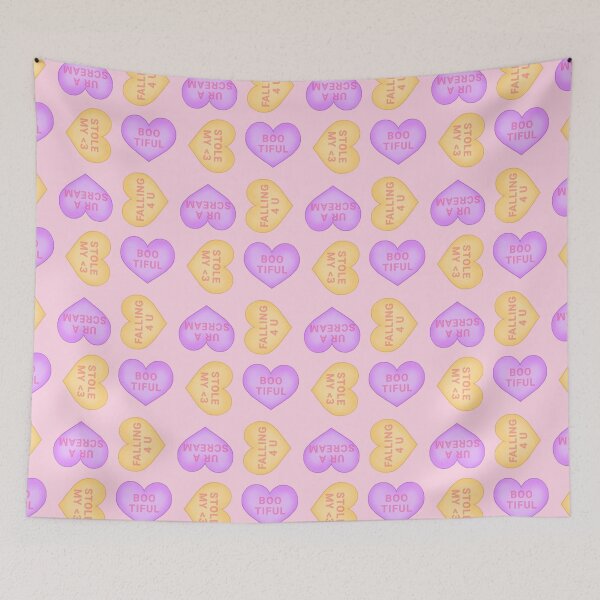 Item preview, Cute Halloween Conversation Hearts designed and sold by Caryn Pinkston.