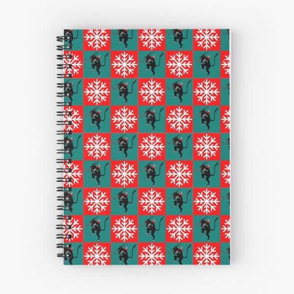 Item preview, Snowflakes on Red Backgrounds & Krampuses on Pine Green Backgrounds designed and sold by SCHPiDAUU.