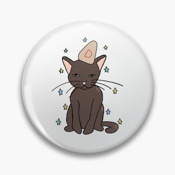 Item preview, Dunce cat designed and sold by emmagibbly.