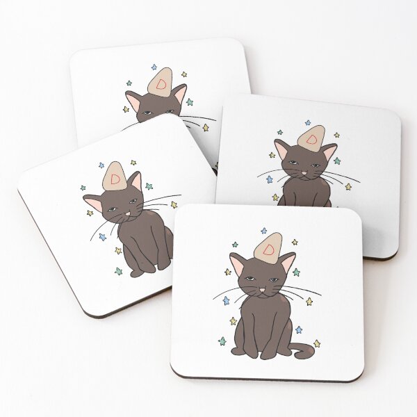 Item preview, Dunce cat designed and sold by emmagibbly.