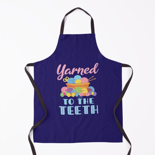 Item preview, Yarned to the Teeth Funny Yarn Lover Crochet Knitting designed and sold by jaygo.
