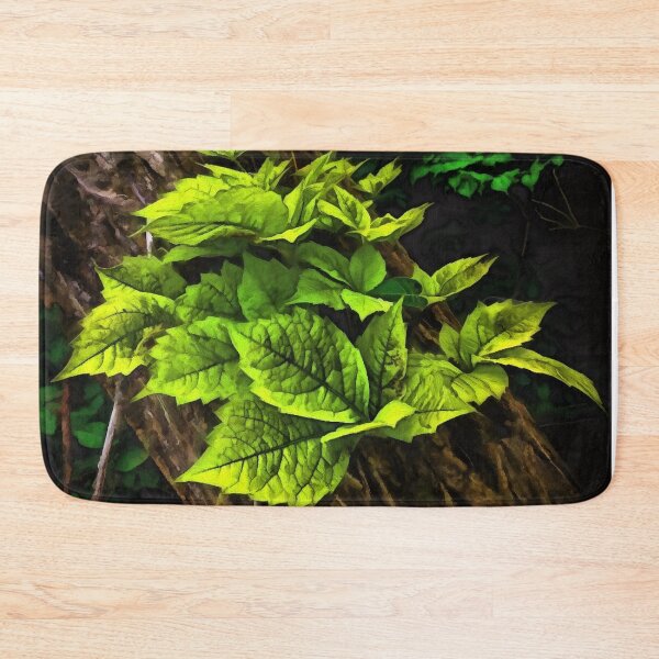 Artikelvorschau, Bright Green Tree Vines Digital Painting entworfen und verkauft von Zurickdesigns.