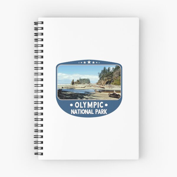 Item preview, Olympic National Park Washington State Park  designed and sold by Dexter Freeman.