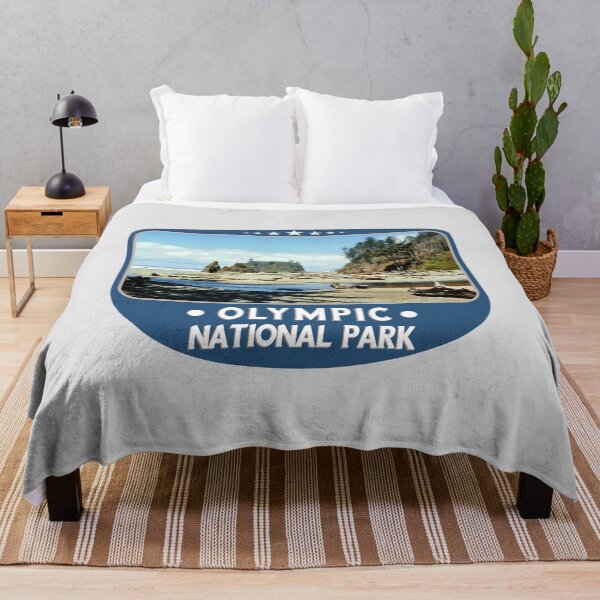 Item preview, Olympic National Park Washington State Park designed and sold by Dexter Freeman.