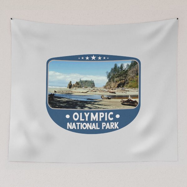 Item preview, Olympic National Park Washington State Park  designed and sold by Dexter Freeman.