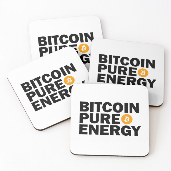 Item preview, Bitcoin pure energy designed and sold by NautilusMare.