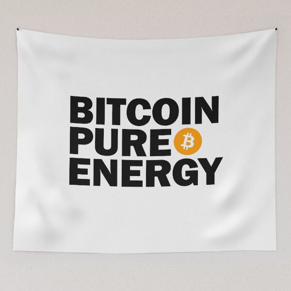 Item preview, Bitcoin pure energy designed and sold by NautilusMare.