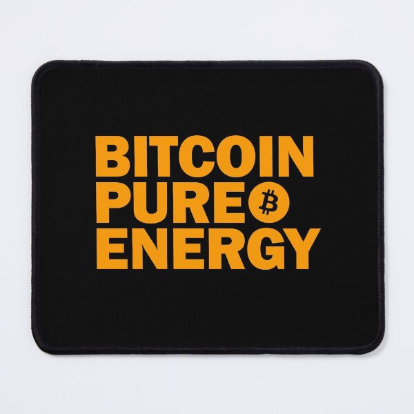 Item preview, Bitcoin Pure Energy - Orange designed and sold by NautilusMare.