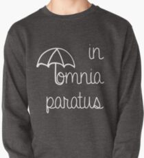 Sudadera cerrada En Omnia Paratus - Brigada de vida y muerte
