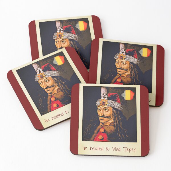 Item preview, I'm Related to Vlad Tepes (Romanian) designed and sold by andmarstan.