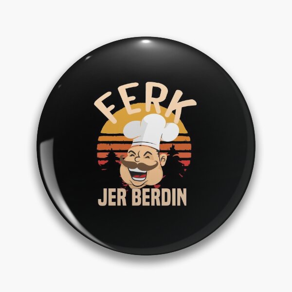 Item preview, Funny Ferk Jer Berdin Vintage designed and sold by Brother's Clothing.