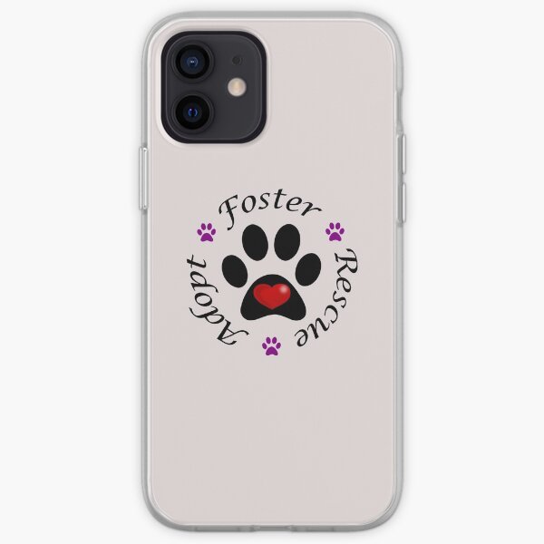 Animal Rescue iPhone Soft Case