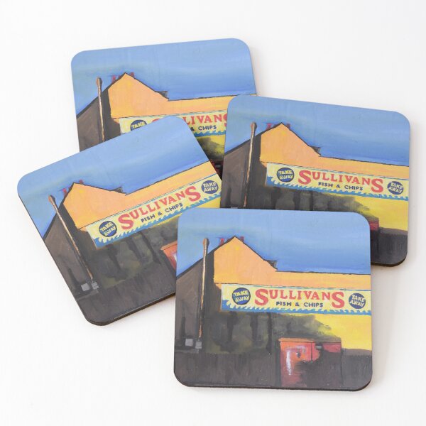 Item preview, Fish And Chip Shop, England designed and sold by golan22may.