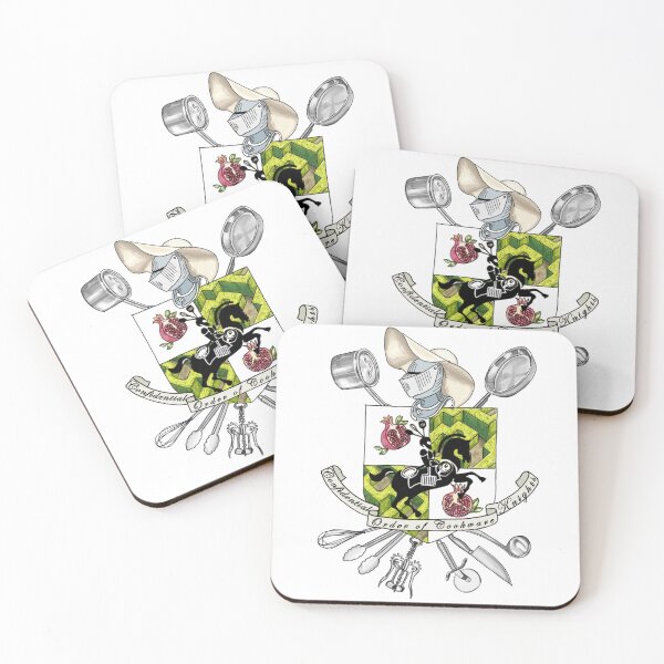 Item preview, Confidential Order of Cookware Knights designed and sold by DrawBotanical.