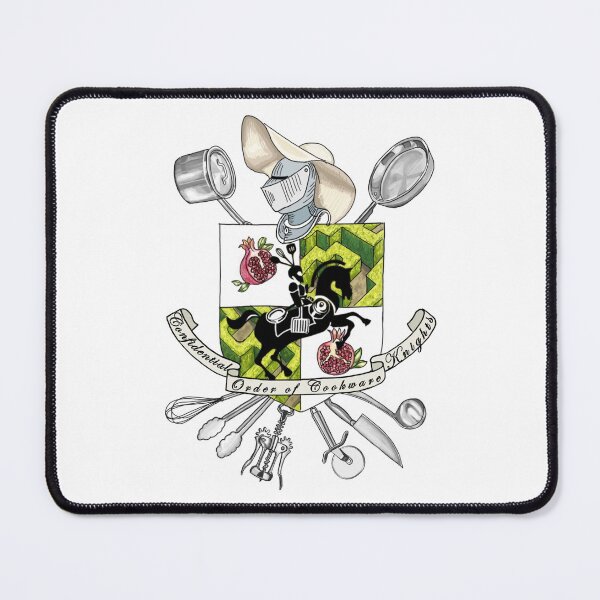 Item preview, Confidential Order of Cookware Knights designed and sold by DrawBotanical.
