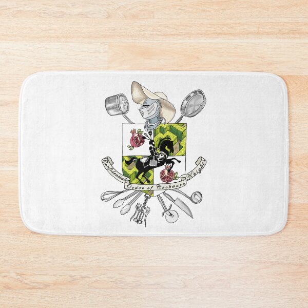 Item preview, Confidential Order of Cookware Knights designed and sold by DrawBotanical.