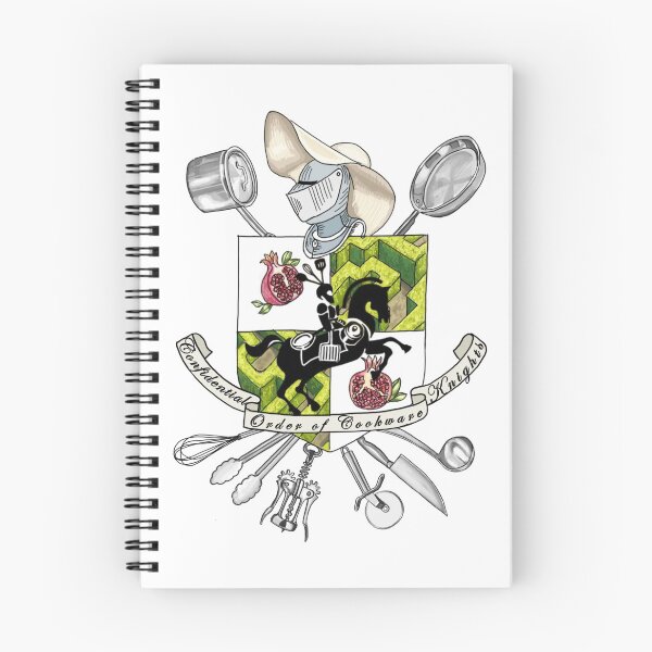 Item preview, Confidential Order of Cookware Knights designed and sold by DrawBotanical.
