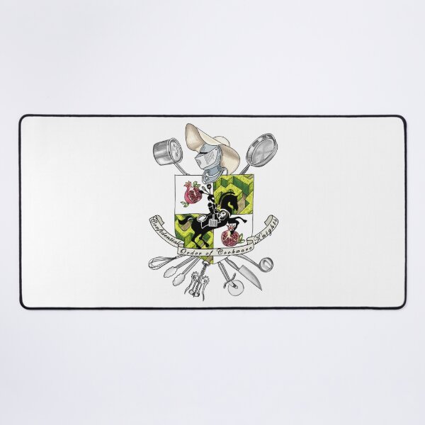 Item preview, Confidential Order of Cookware Knights designed and sold by DrawBotanical.