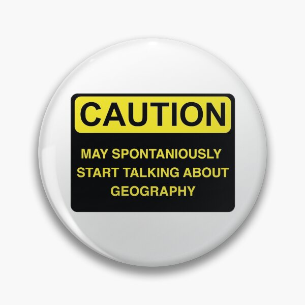 Artikelvorschau, Vorsicht kann spontan anfangen, über GEOGRAPHIE zu sprechen - lustiges Warnzeichen, perfektes Geschenk für GEOGRAPHIE-Liebhaber entworfen und verkauft von InspireShop.