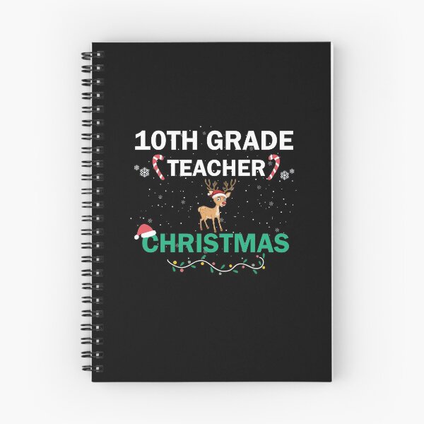 Item preview, 10th Grade Teacher Christmas designed and sold by imaneless.