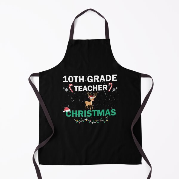 Item preview, 10th Grade Teacher Christmas designed and sold by imaneless.
