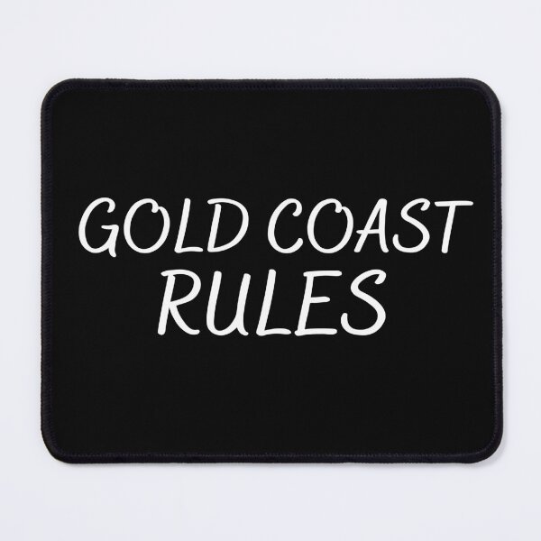Item preview, Gold Coast Rules Queensland mask designed and sold by NIKENchop.