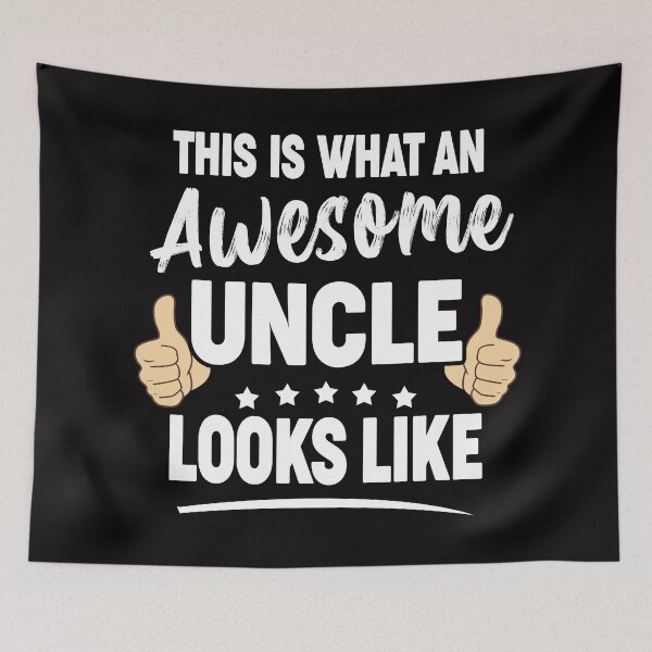 Item preview, This Is What An Amazing uncle Looks Like designed and sold by Majesticoo.