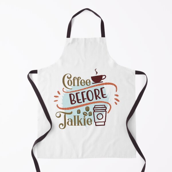 Item preview, Coffee Before Talkie - Trendy Coffee Is a Hug In a Mug Quote For Coffee Lovers and Coffee Addicts designed and sold by Prince - Bestseller ★★★★★.