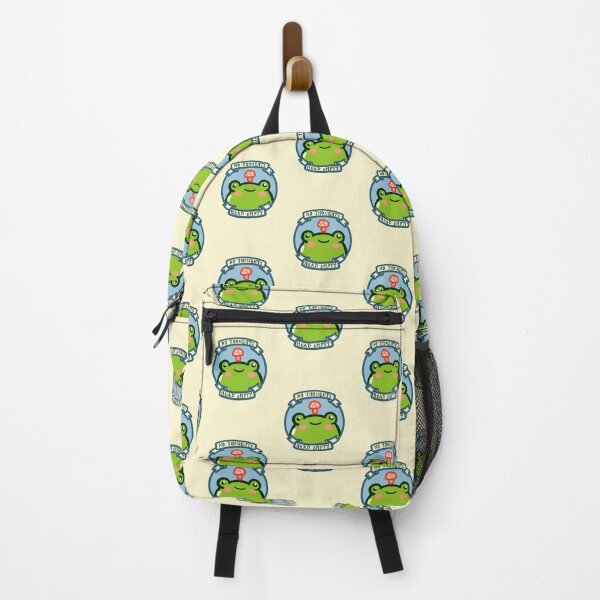 Item preview, No thoughts Head empty - Funny Self Deprecating Humor Stupid Frog Ironic Humour designed and sold by Nossikko.