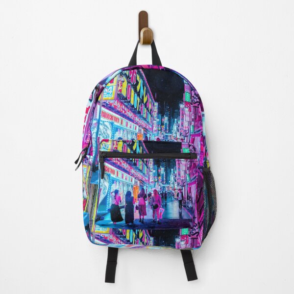 Item preview, Neon Cyberpunk Winter designed and sold by Neondreamscapes.