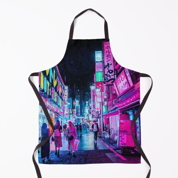 Item preview, Neon Cyberpunk Winter designed and sold by Neondreamscapes.