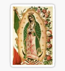 Virgen de Guadalupe Sticker
