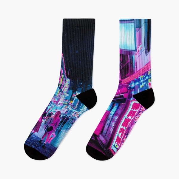 Item preview, Neon Cyberpunk Winter designed and sold by Neondreamscapes.