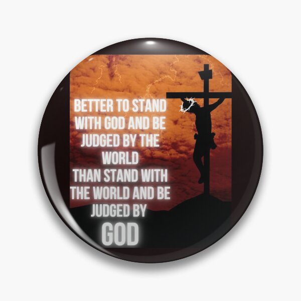 Item preview, Christian Themed product design, Bible Lovers, Christians, Stand with God Don't be judged by God designed and sold by dreamwearprints.
