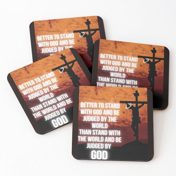 Item preview, Christian Themed product design, Bible Lovers, Christians, Stand with God Don't be judged by God designed and sold by dreamwearprints.