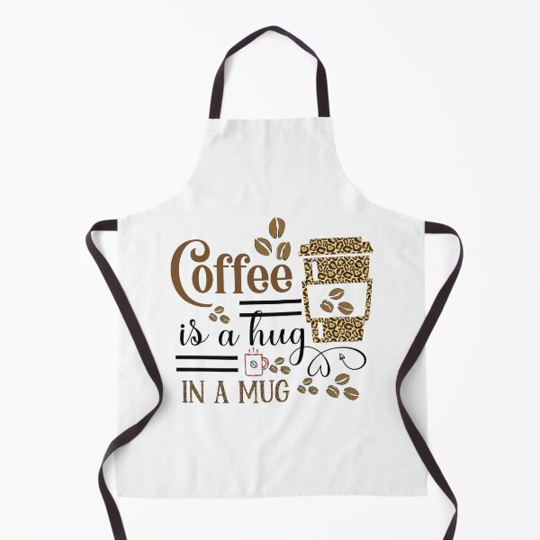Item preview, Coffee Is a Hug In a Mug - Trendy Coffee Is a Hug In a Mug Quote For Coffee Lovers and Coffee Addicts designed and sold by Prince - Bestseller ★★★★★.