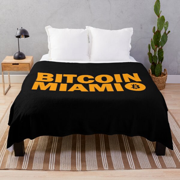 Item preview, Bitcoin Miami - Orange designed and sold by NautilusMare.