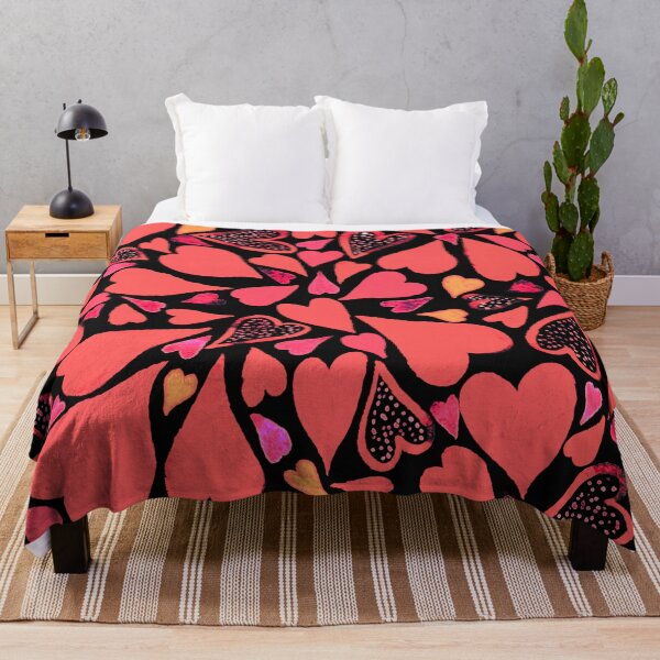 Item preview, heart's pattern designed and sold by cutecrazytshirt.