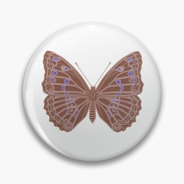 Item preview, Pale brown cool butterfly designed and sold by Elonium.
