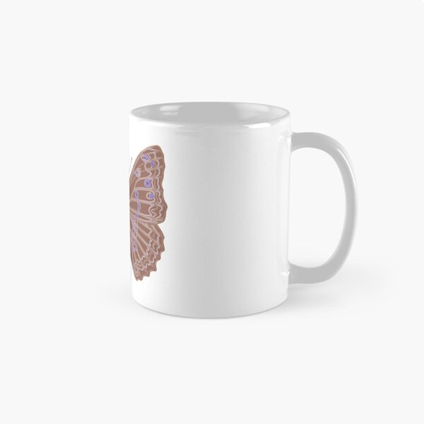 Item preview, Pale brown cool butterfly designed and sold by Elonium.