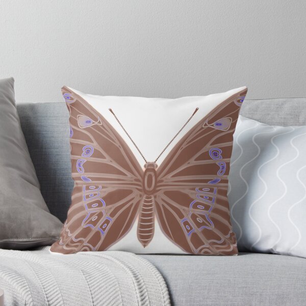 Item preview, Pale brown cool butterfly designed and sold by Elonium.